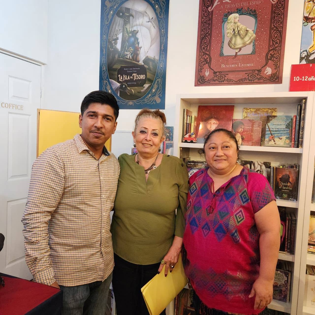 Conversatorio en Gabo Libros