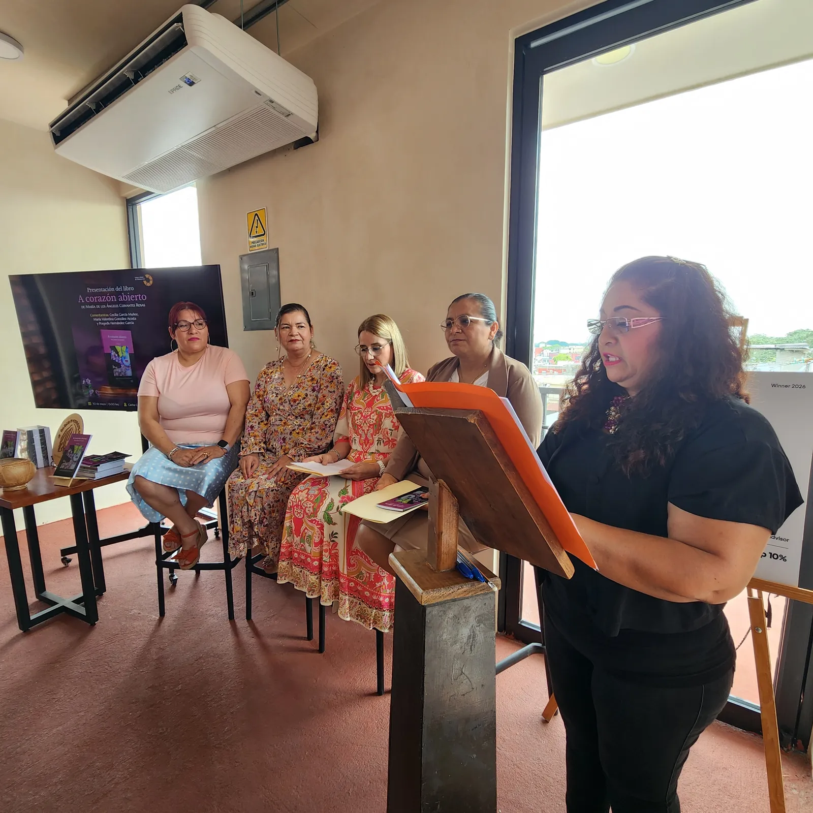 Presentación de «A corazón abierto»