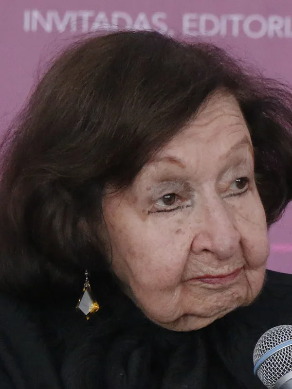 Retrato de Amparo Dávila