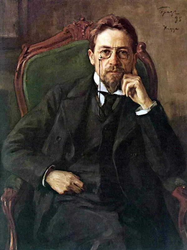Retrato de Antón Chéjov
