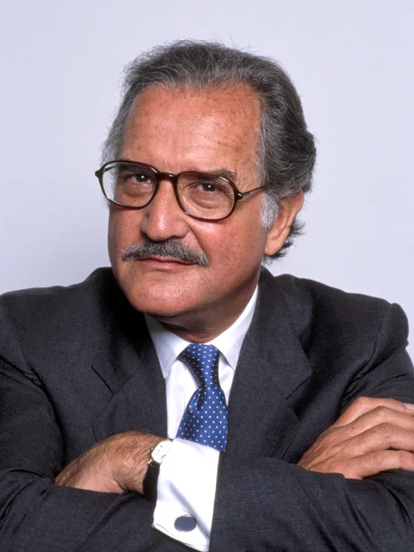 Retrato de Carlos Fuentes