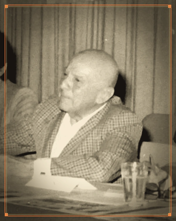 Retrato oficial de Carlos Pellicer Cámara