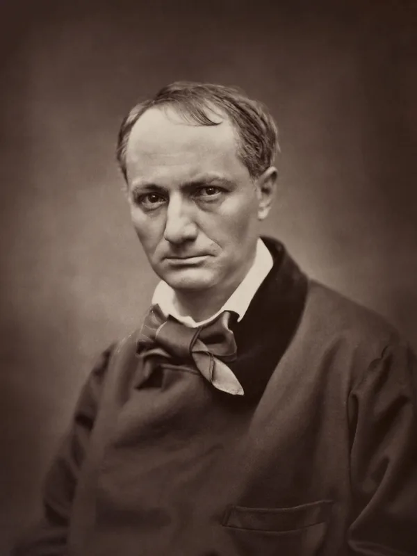 Retrato de Charles Baudelaire