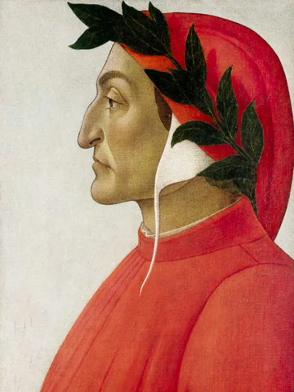 Retrato de Dante Alighieri