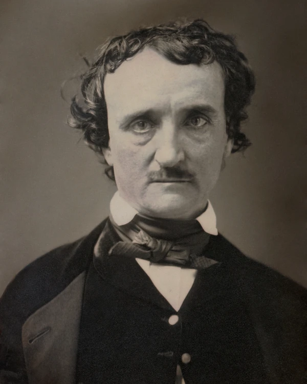 Retrato oficial de Edgar Allan Poe