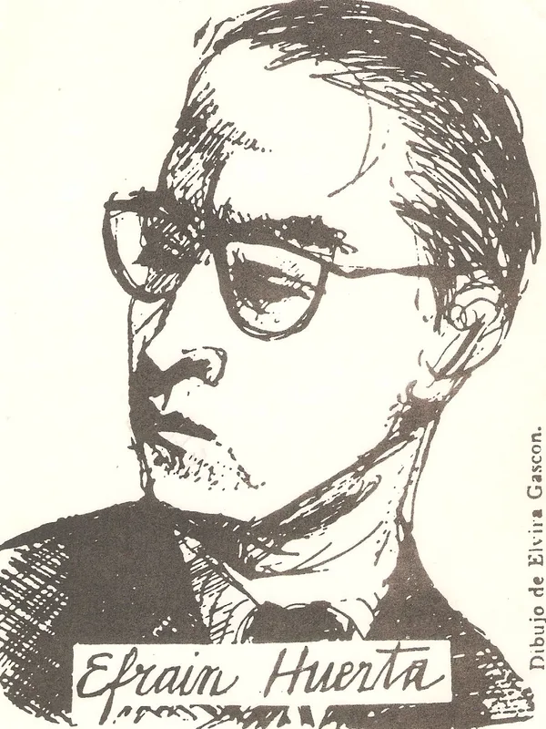 Retrato de Efraín Huerta