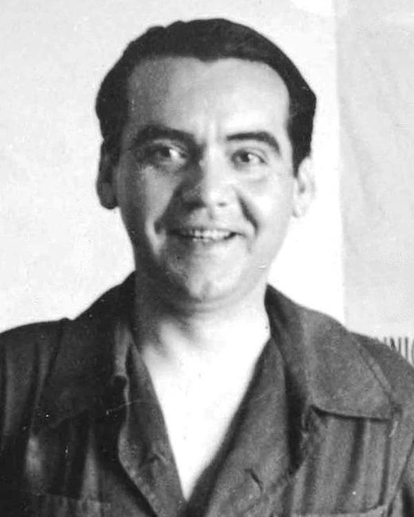 Retrato oficial de Federico García Lorca
