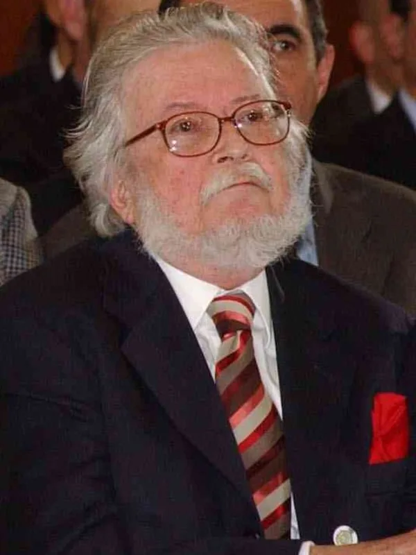 Retrato de Fernando del Paso