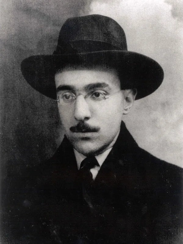 Retrato de Fernando Pessoa