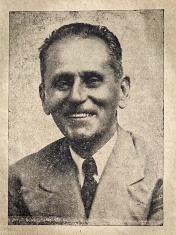 Retrato de Francisco J. Santamaría