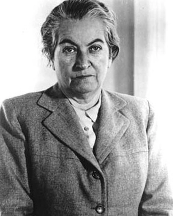 Retrato oficial de Gabriela Mistral (Lucila Godoy Alcayaga)