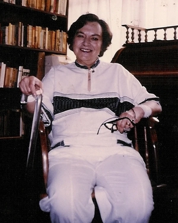 Retrato oficial de Inés Amelia Camelo Arredondo