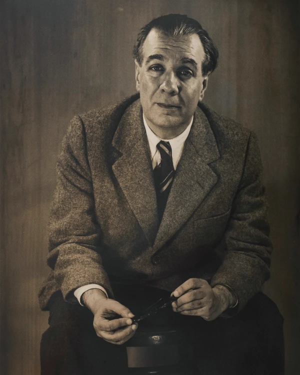 Retrato oficial de Jorge Luis Borges