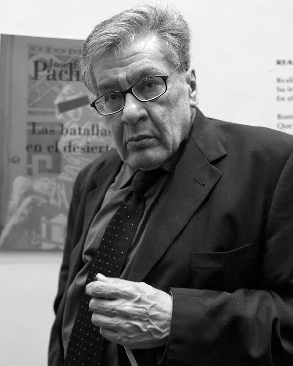 Retrato oficial de José Emilio Pacheco Berny