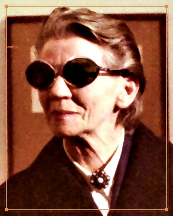 Retrato oficial de Josefina Vicens