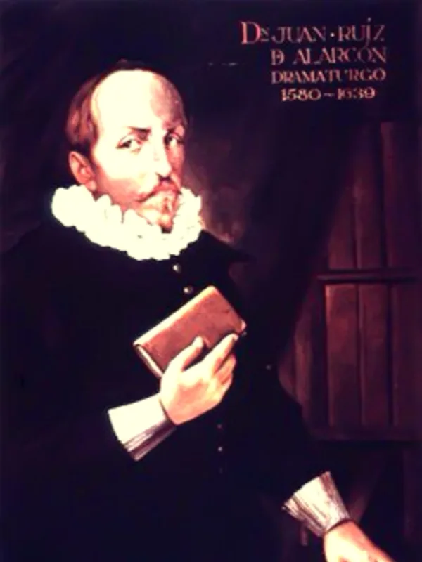 Retrato de Juan Ruiz de Alarcón