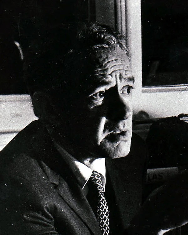Retrato oficial de Juan Rulfo (Juan Nepomuceno Pérez Rulfo)