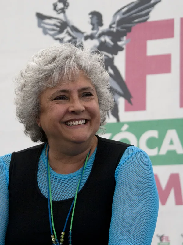 Retrato de Laura Esquivel