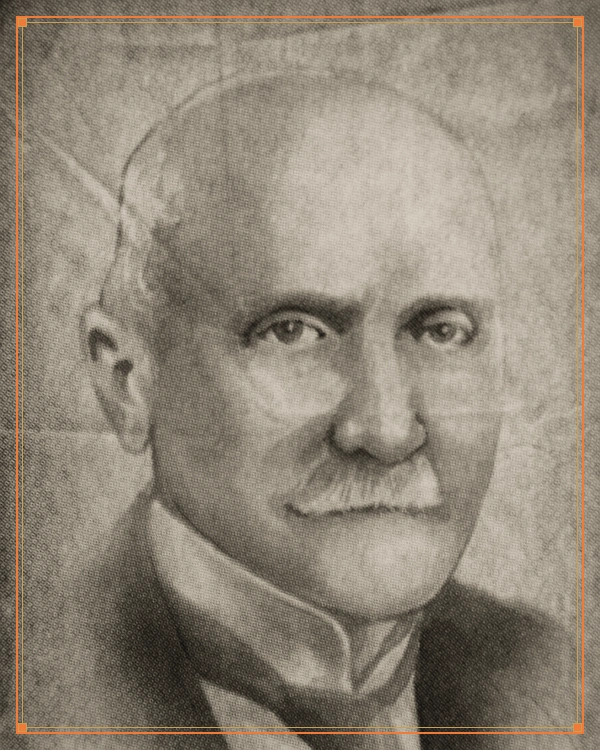 Retrato oficial de Manuel Mestre Ghigliazza