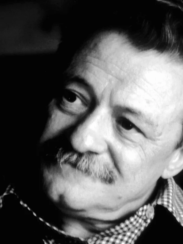 Retrato de Mario Benedetti