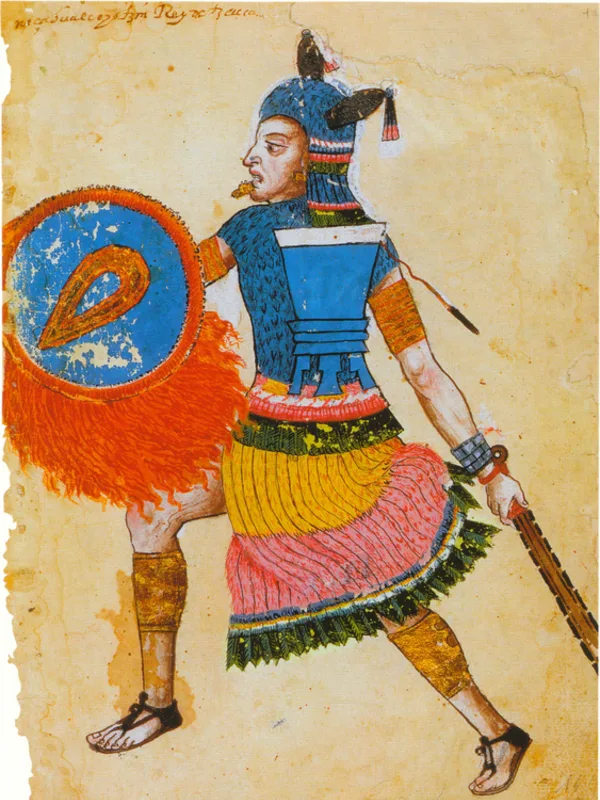 Retrato de Nezahualcóyotl
