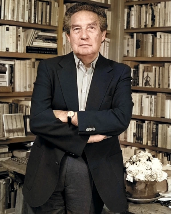 Retrato oficial de Octavio Paz Lozano