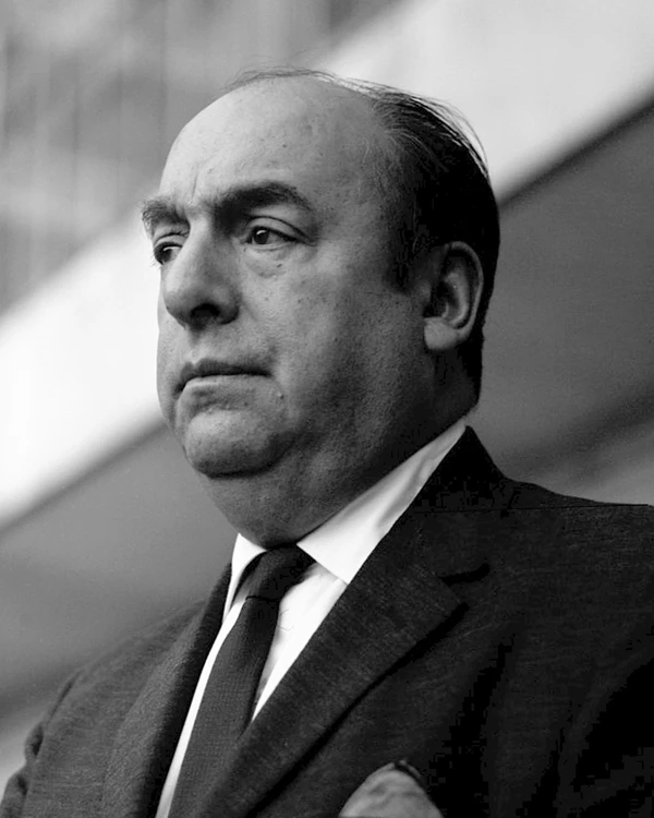 Retrato oficial de Pablo Neruda (Neftalí Reyes Basoalto)