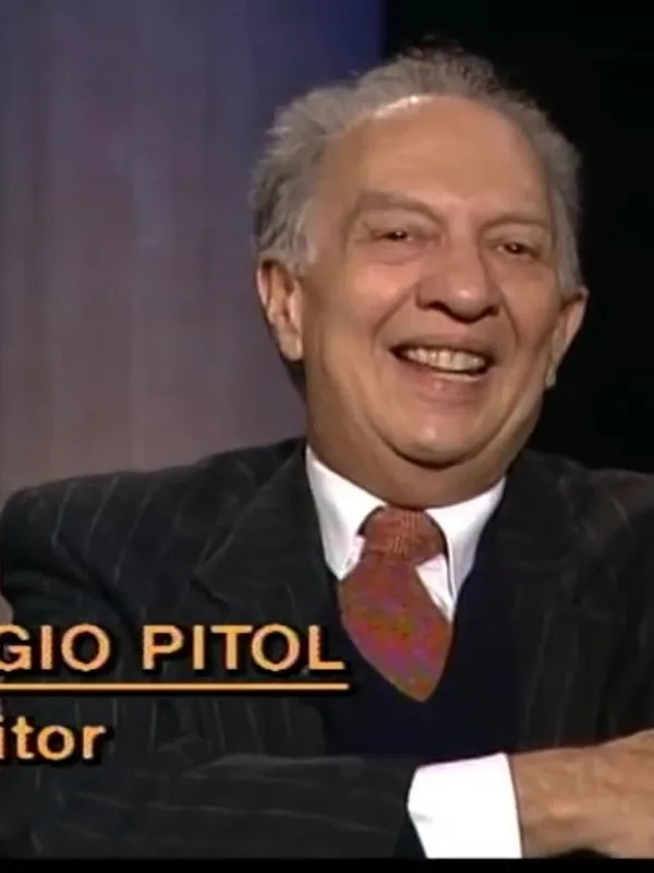 Retrato de Sergio Pitol