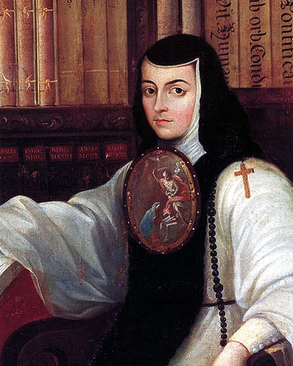 Retrato oficial de Sor Juana Inés de la Cruz