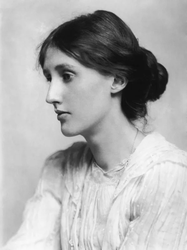 Retrato de Virginia Woolf