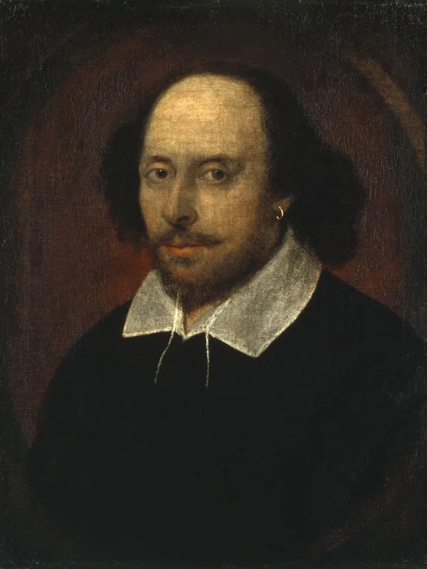 Retrato de William Shakespeare