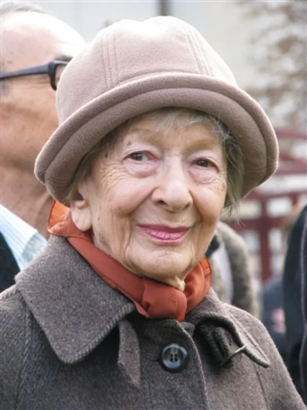 Retrato de Wisława Szymborska