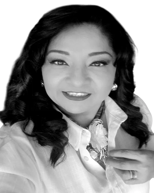 Retrato de Eva Guadalupe Pineda Cruz