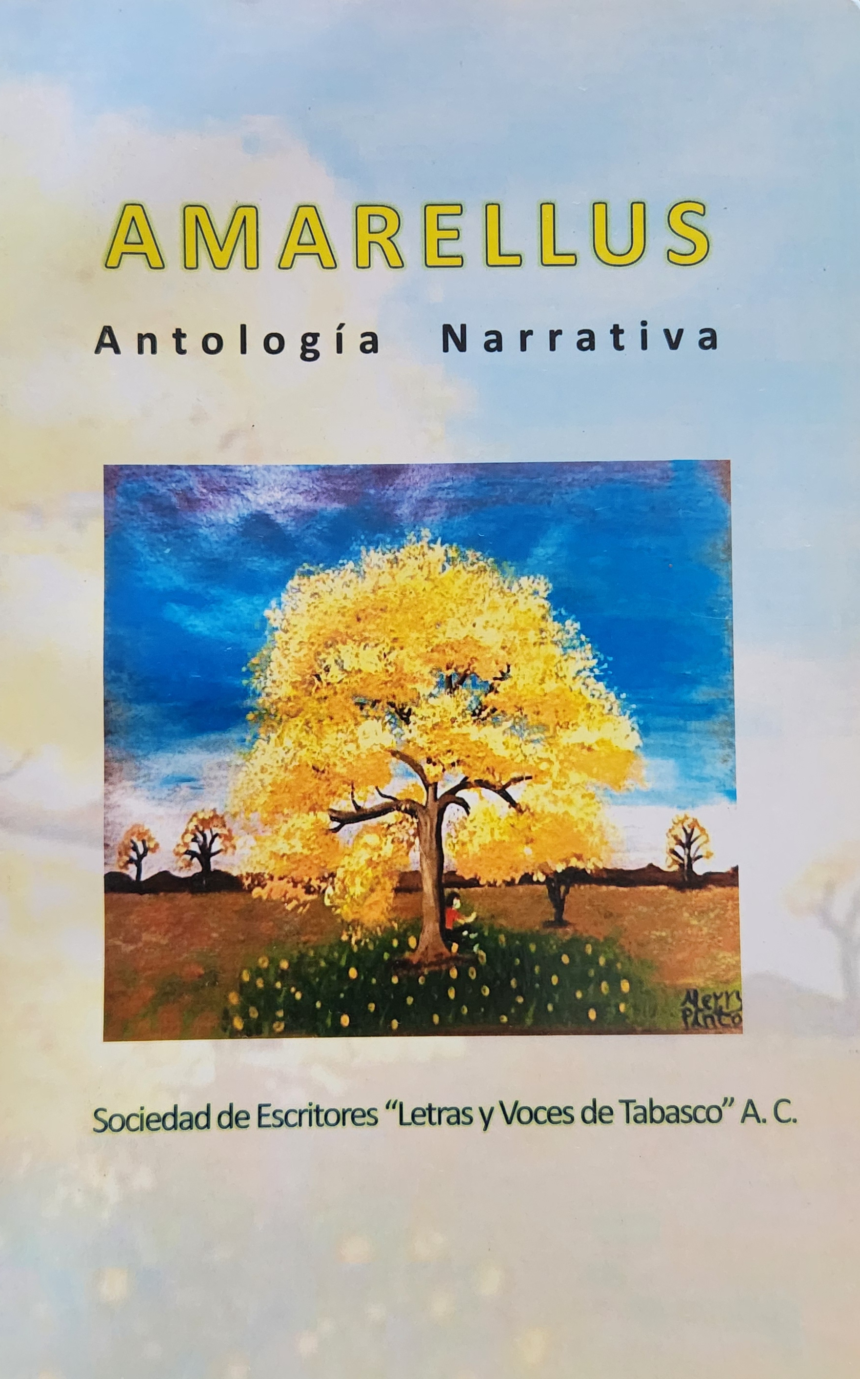 Portada oficial del libro Amarellus