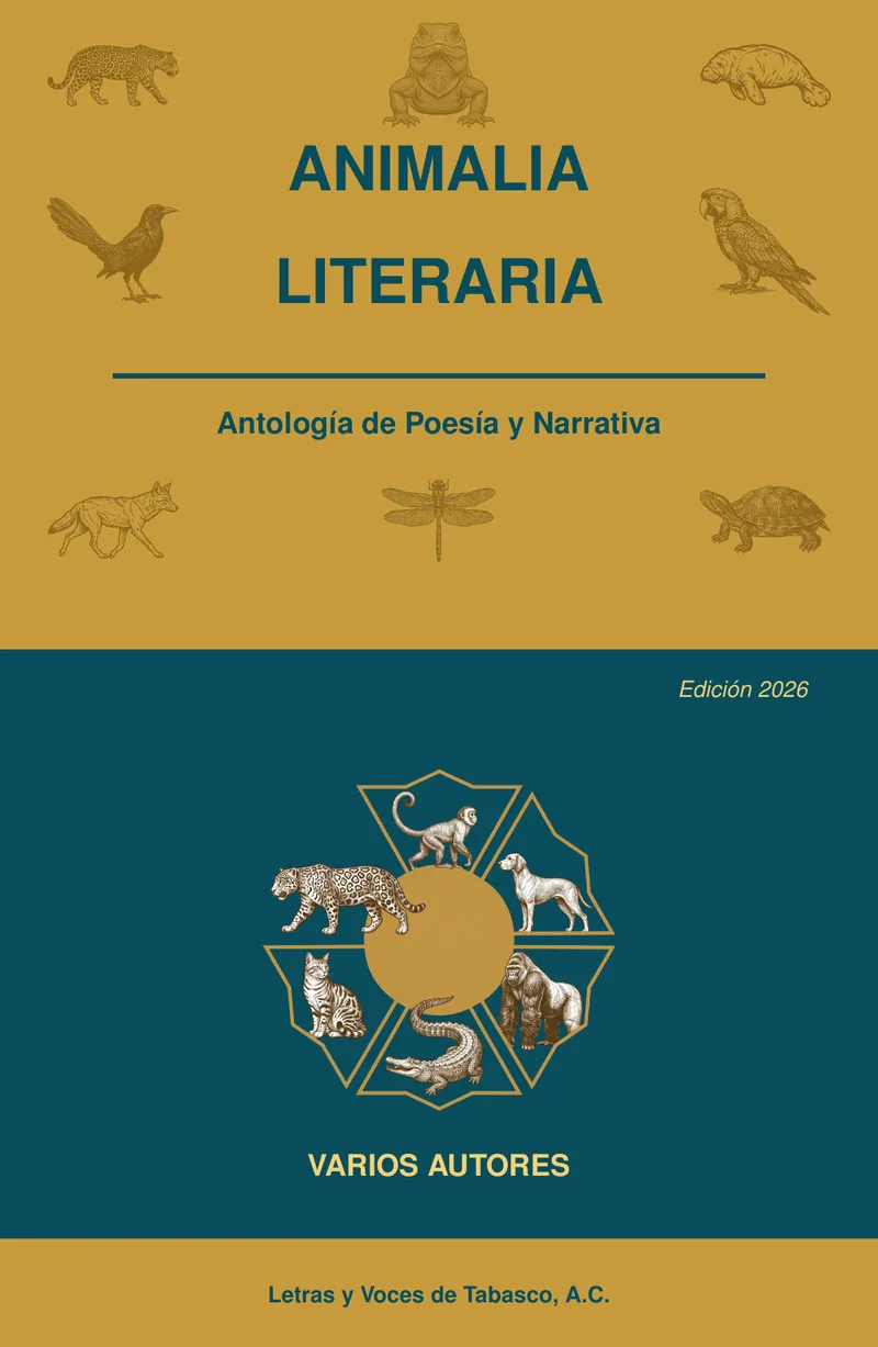 Portada de Animalia Literaria