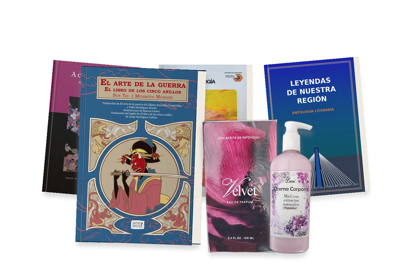 Colección Sabiduría y Aroma
